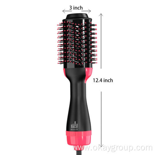 Hot Air Hair Blow Dryer Brush Volumizer